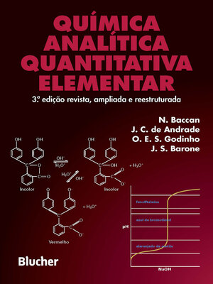 cover image of Química analítica quantitativa elementar